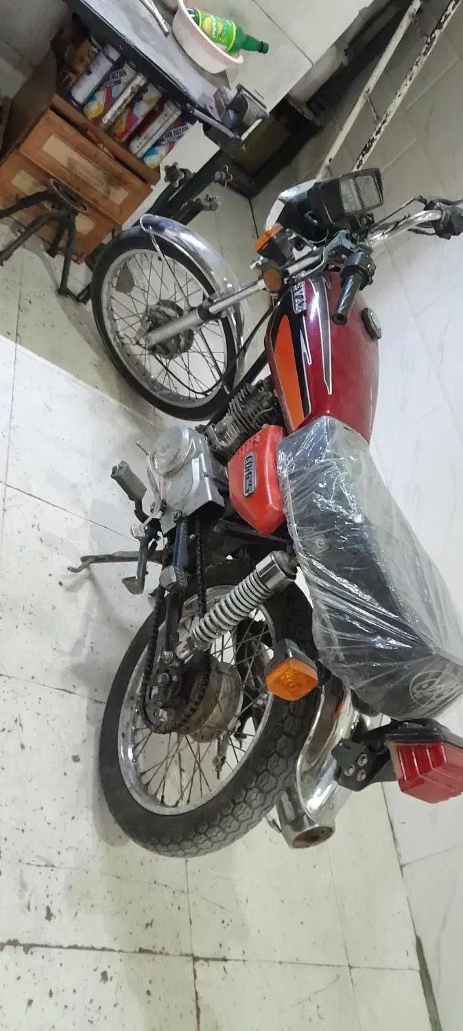 متور سیکلت ۱۲۵|موتورسیکلت|مریوان, |دیوار