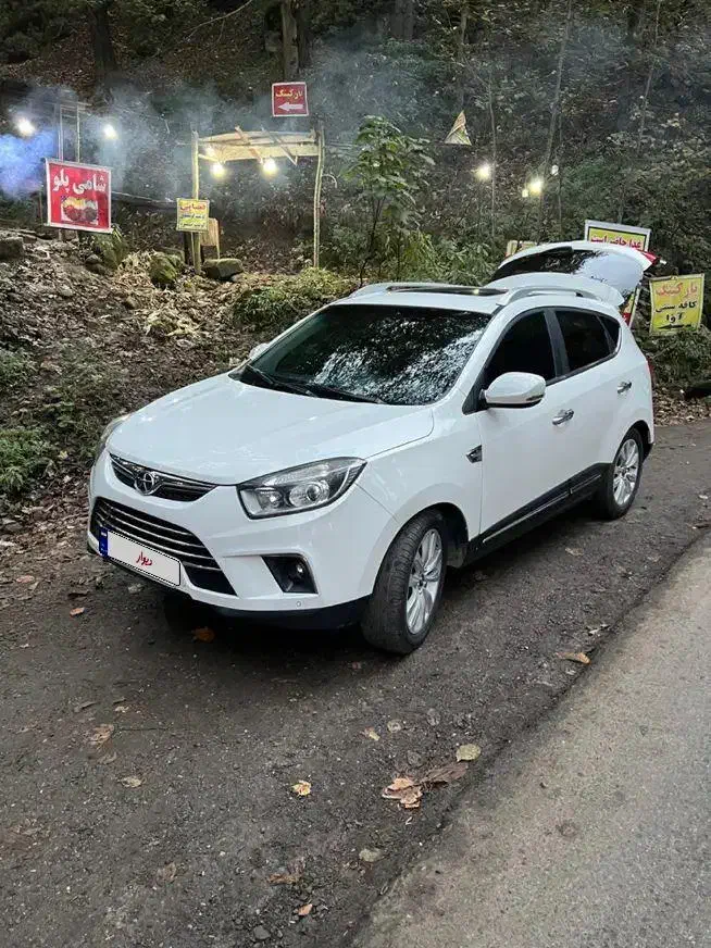 جک اس ۵ مدل ۹۶ اتومات|خودرو سواری و وانت|اردبیل, |دیوار