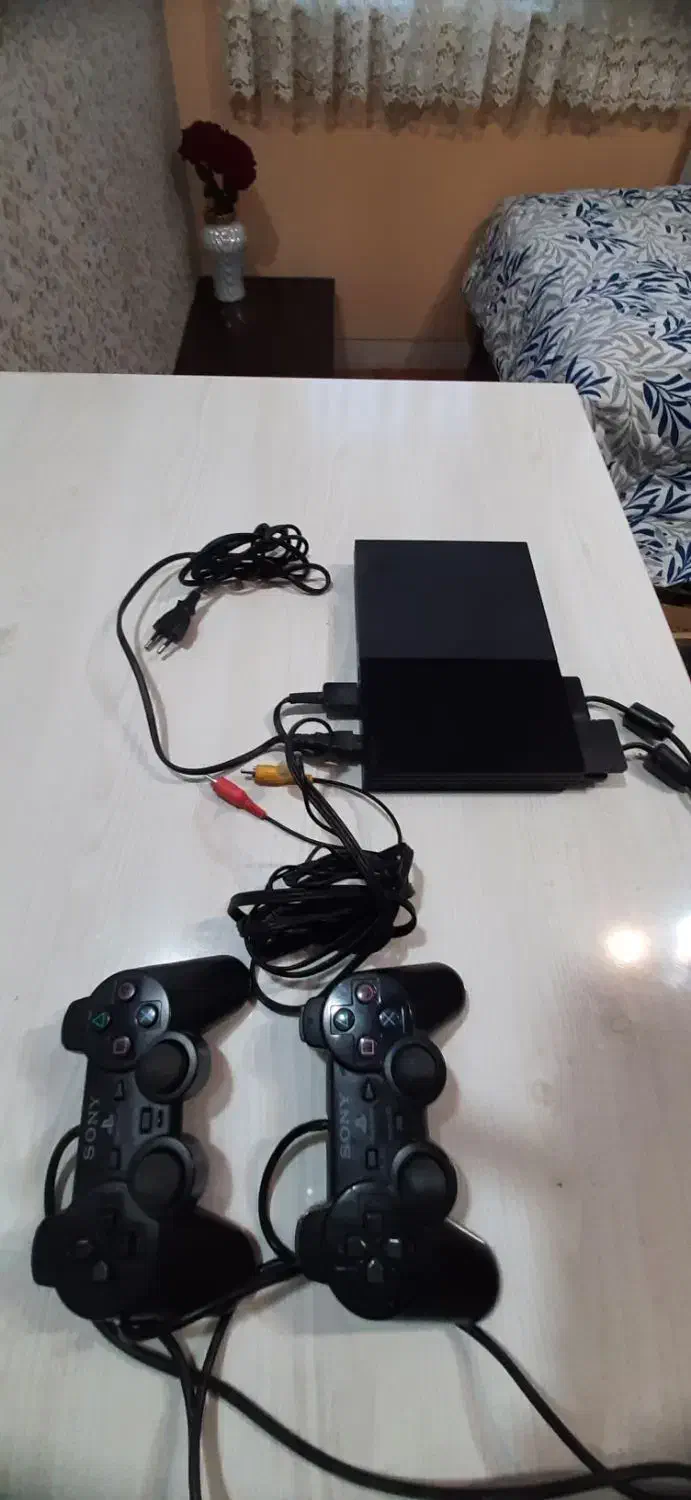 کنسول بازی ps2 سونی ۲|کنسول، بازی ویدئویی و آنلاین|همدان, |دیوار