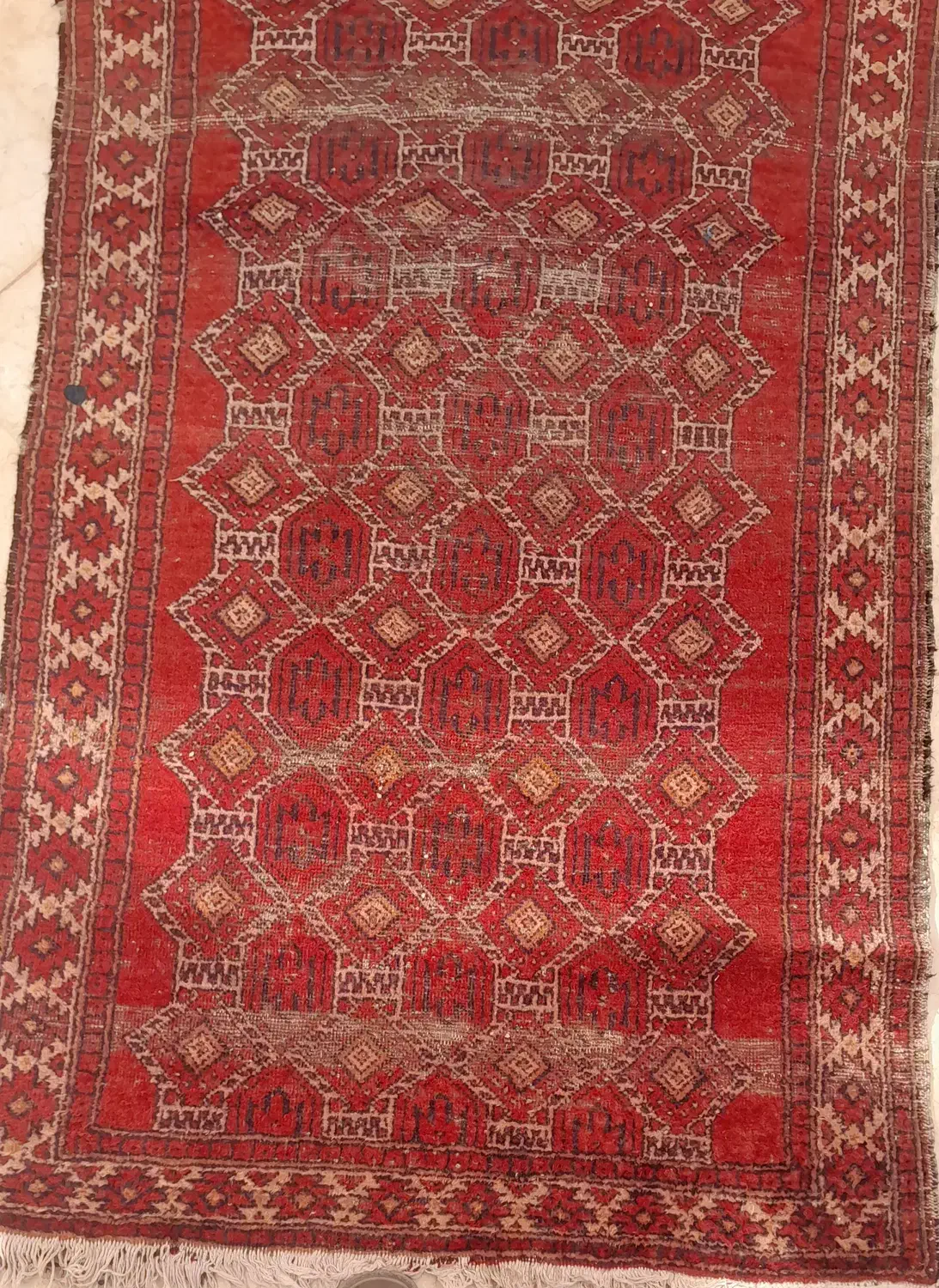 قالیچه عتیقه|فرش|اردکان, |دیوار