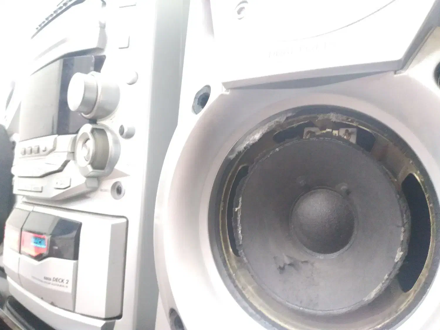 ضبط صوت پاناسونیک|سیستم صوتی خانگی|تهران, جوادیه|دیوار