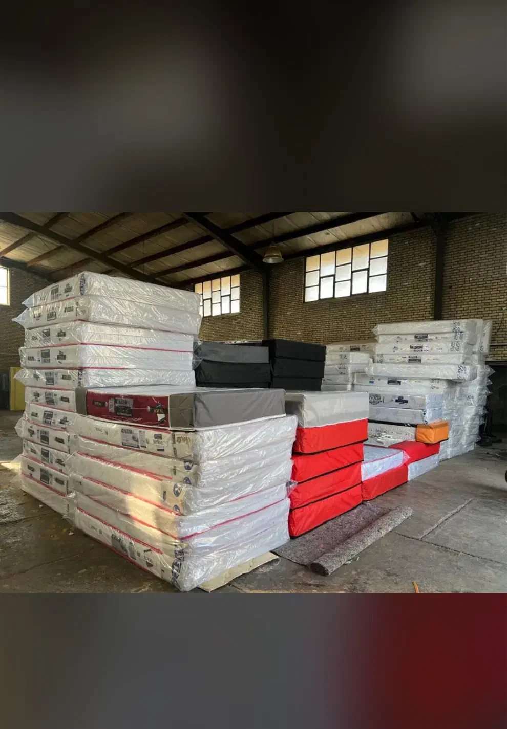 تشک slip plas رویال|تشک تختخواب|اسلام‌شهر, شهرک انبیا|دیوار