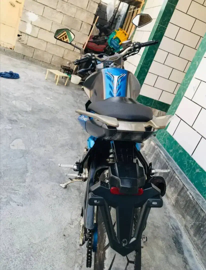 موتور|موتورسیکلت|باغ ملک, |دیوار