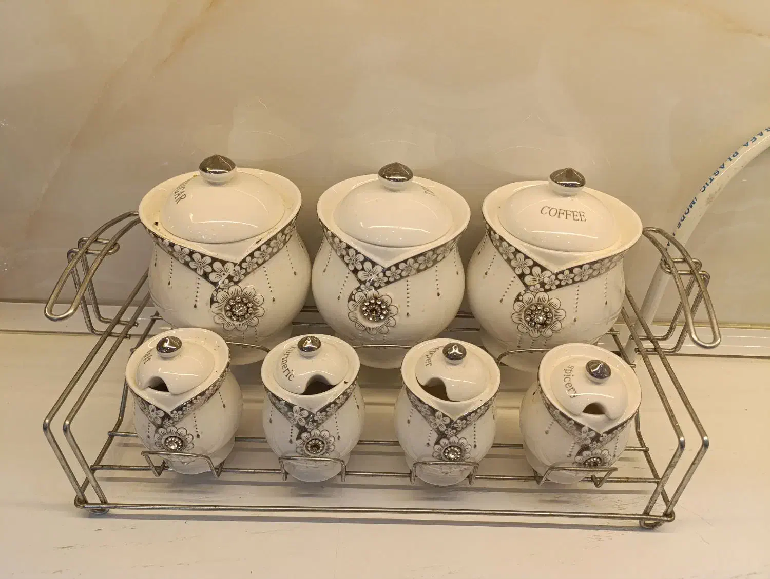 پاسماوری|ظروف سرو و پذیرایی|مشهد, شهید رضوی|دیوار