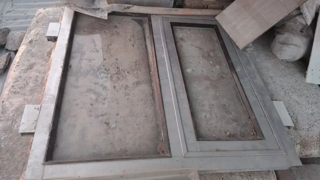 پنجره آلمینیوم|مصالح و تجهیزات ساختمان|دشتابی, |دیوار