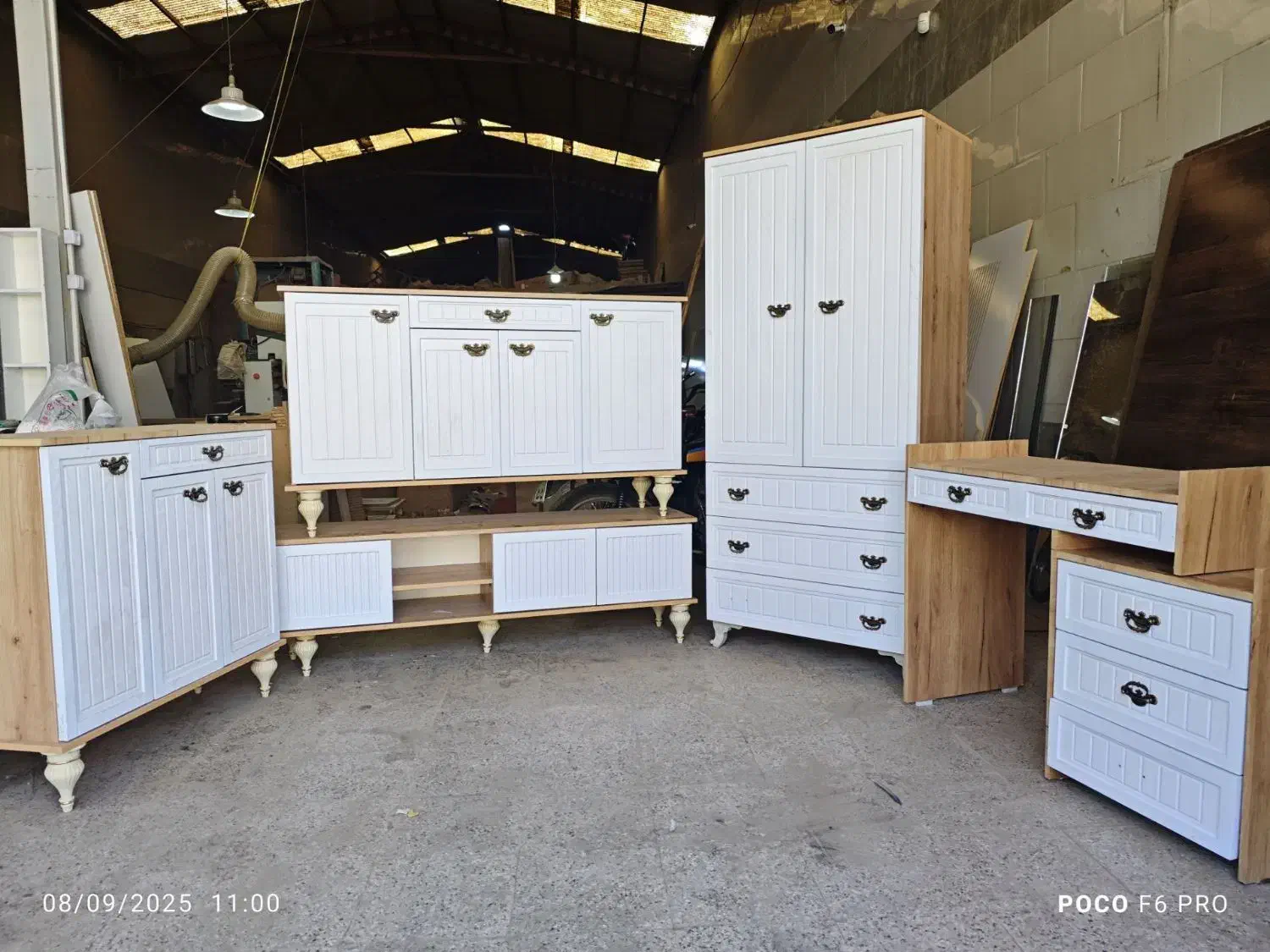 سرویس جهیزیه عروس|تخت و سرویس خواب|قهستان, |دیوار