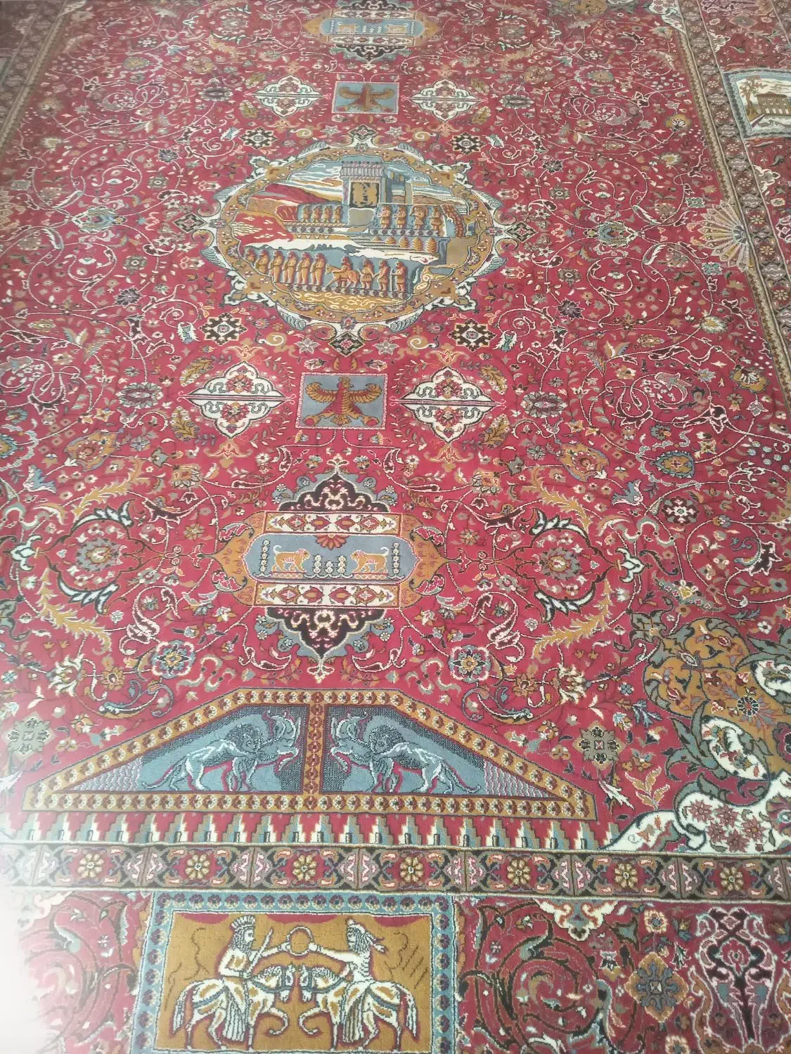 فرش|فرش|همدان, |دیوار