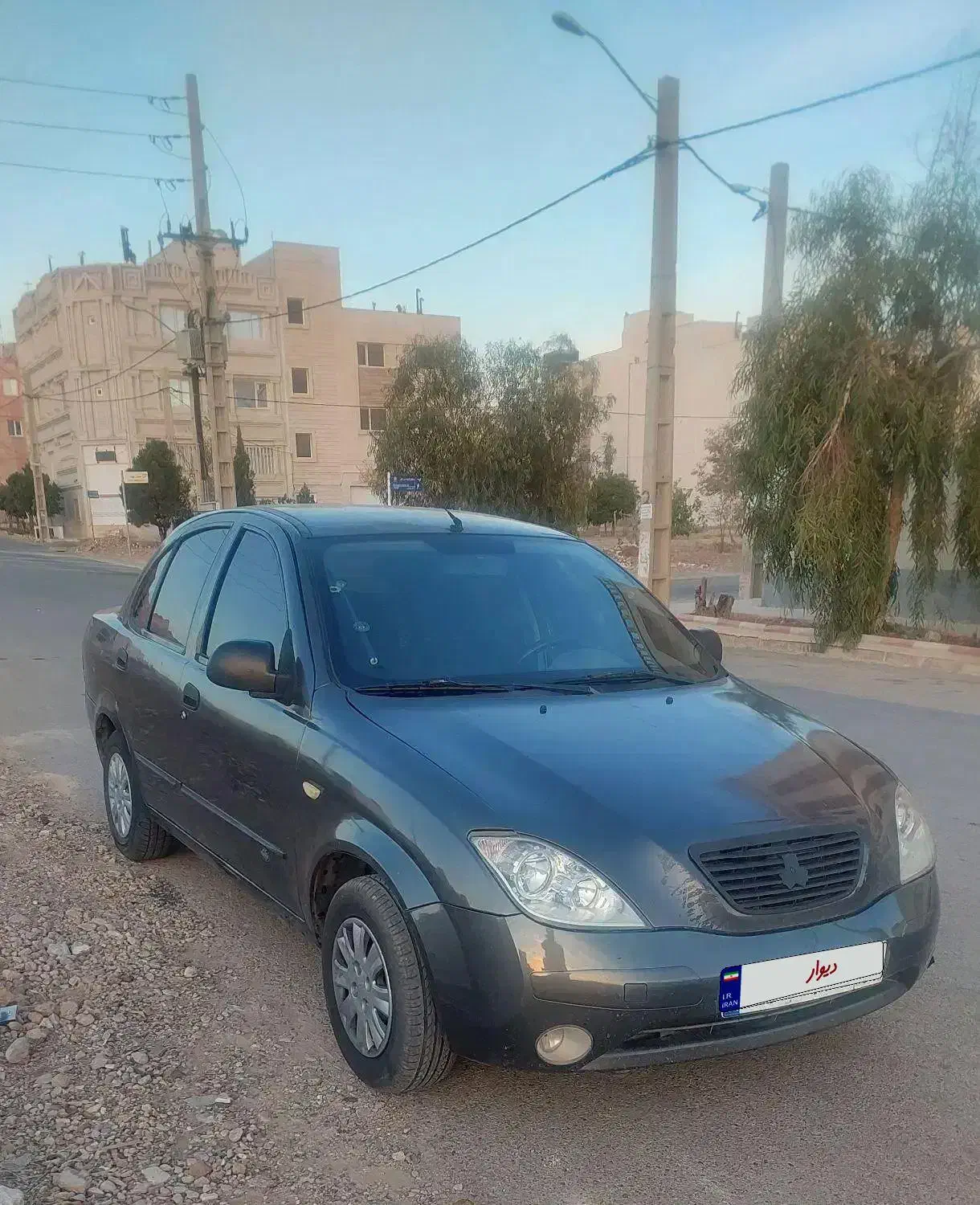 تیبا مدل 96دوگانه کارخانه|خودرو سواری و وانت|شیراز, شهرک گلستان شمالی|دیوار