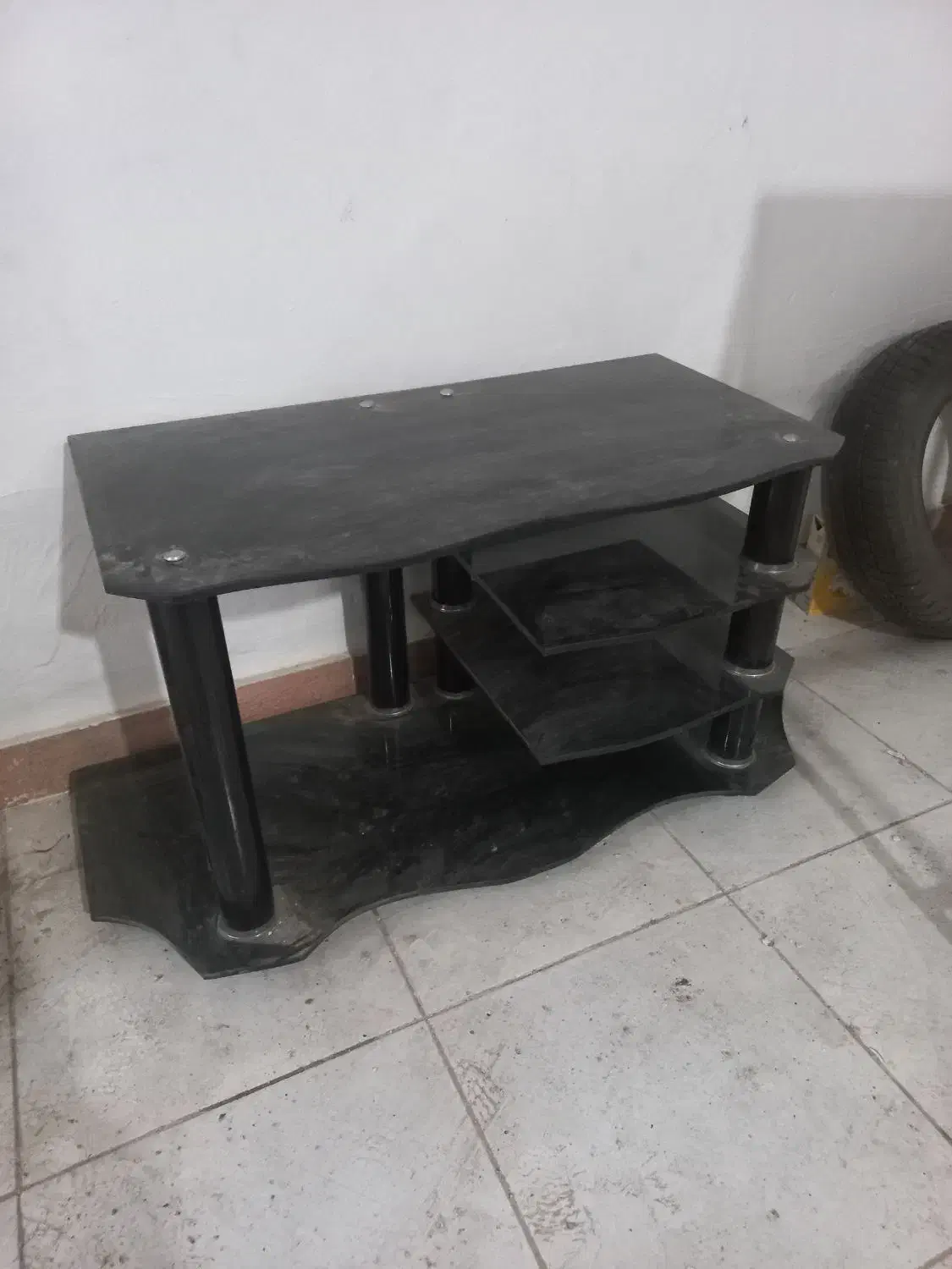 بوفه میز تلوزیون|بوفه، ویترین، کنسول|پاکدشت, پاکدشت (مامازند)|دیوار