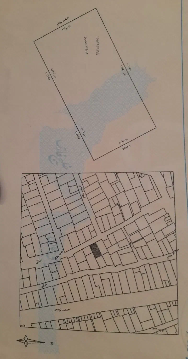 خانه کلنگی|فروش زمین و ملک کلنگی|نورآباد, |دیوار