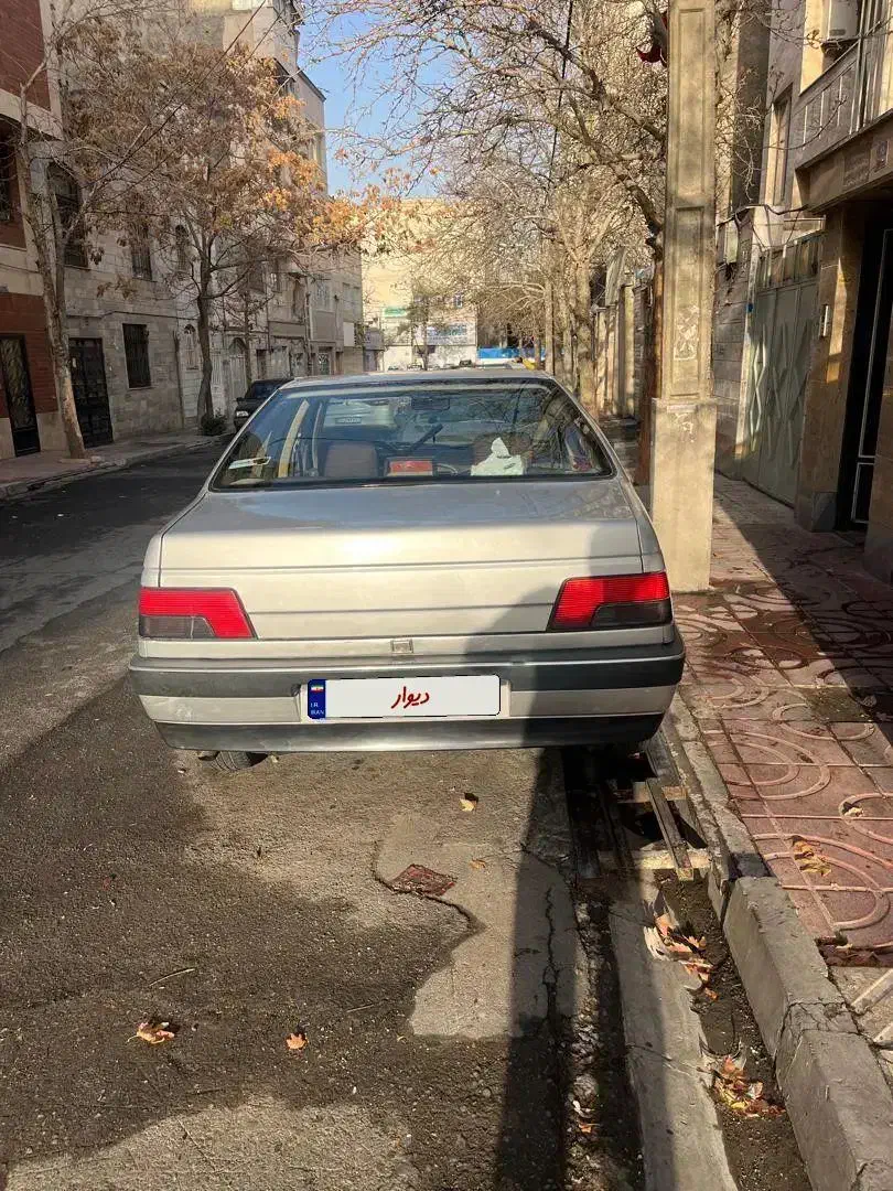 پژو 405 مدل 90|خودرو سواری و وانت|تهران, استخر|دیوار