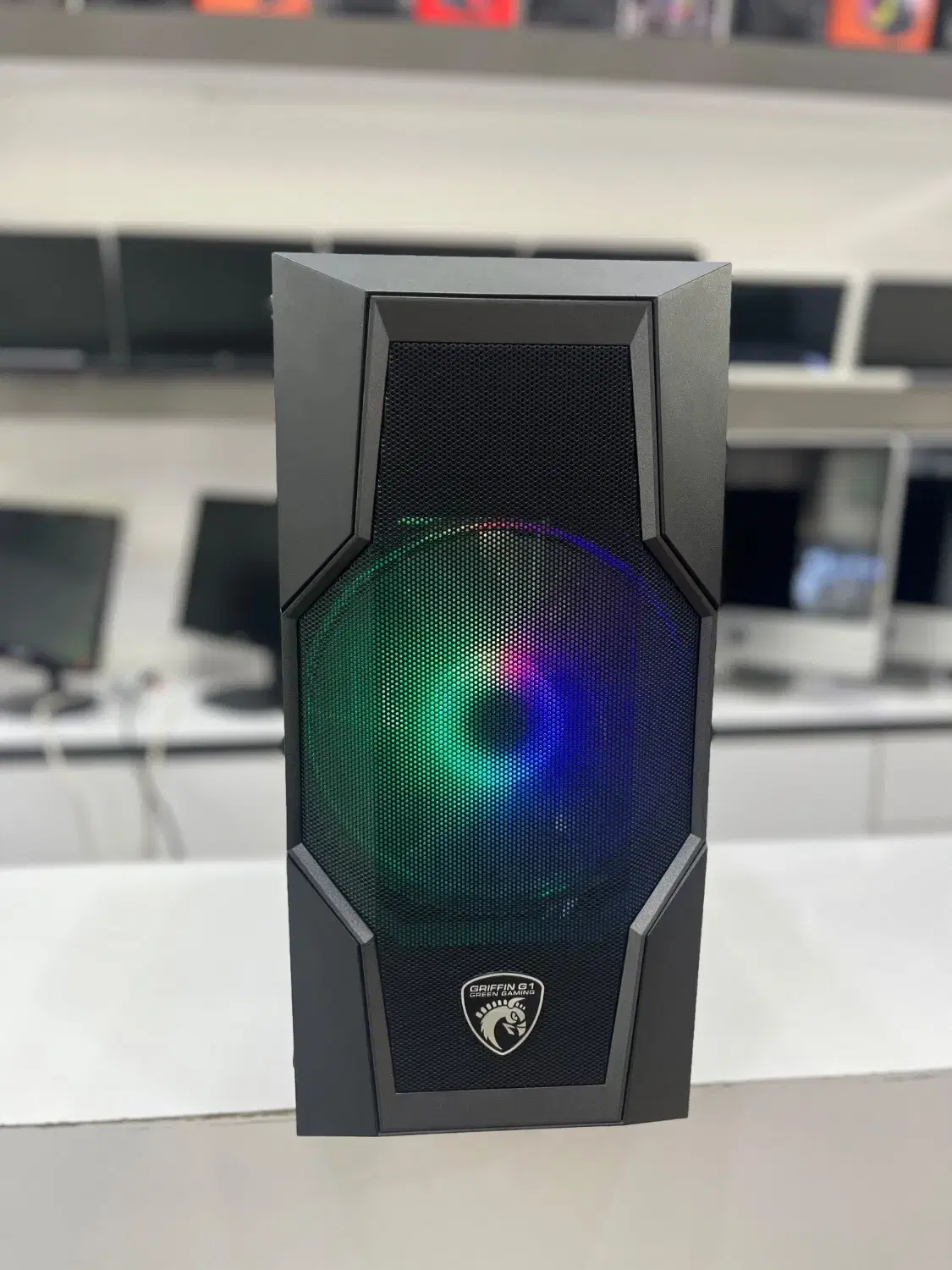 کیس گیمینگ RGB|رایانه رومیزی|آستانه اشرفیه, |دیوار