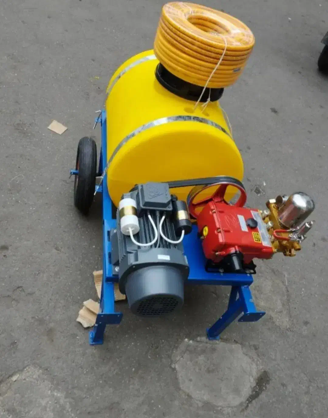 سمپاش فرغونی زنبه ای 200 لیتری پارکت وارداتی اصلی|ماشینآلات صنعتی|تهران, شهید رجایی|دیوار