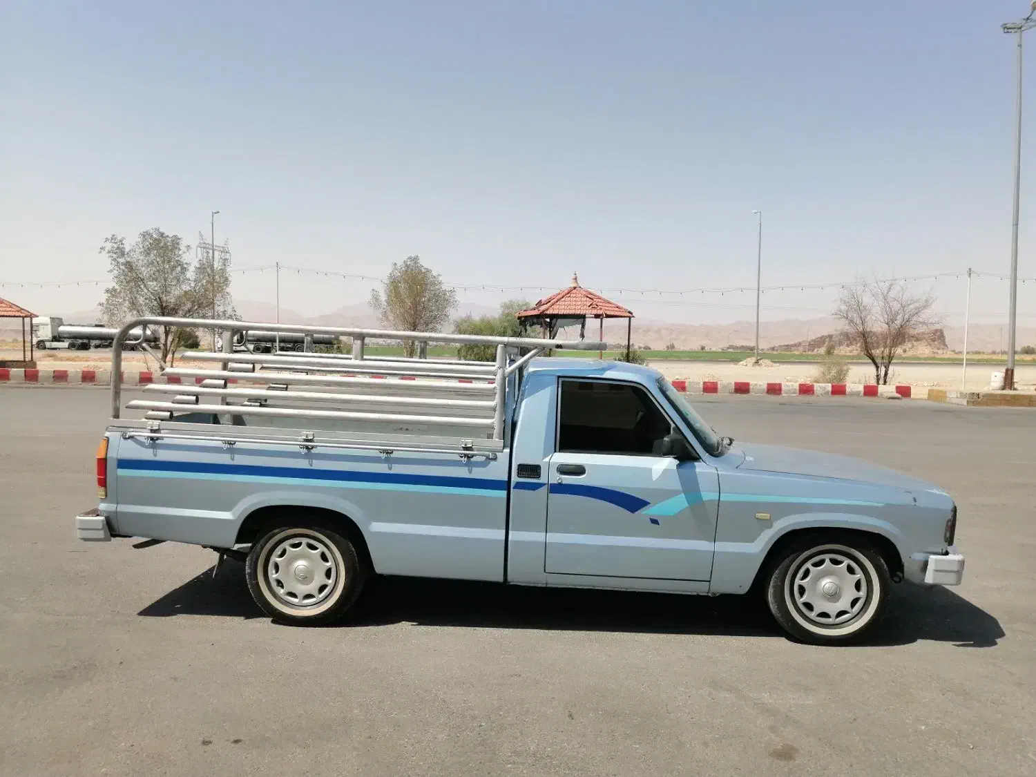 مزدا کارا 2000cc تک کابین، مدل 1397|خودرو سواری و وانت|شیراز, میانرود|دیوار