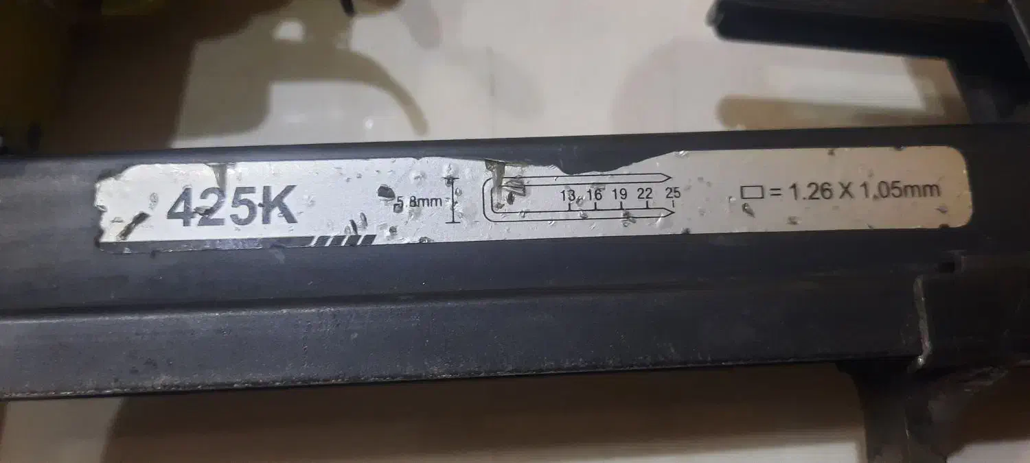 منگنه کوب meite اصل ژاپن در حد نو|ابزارآلات|کرج, گوهردشت|دیوار