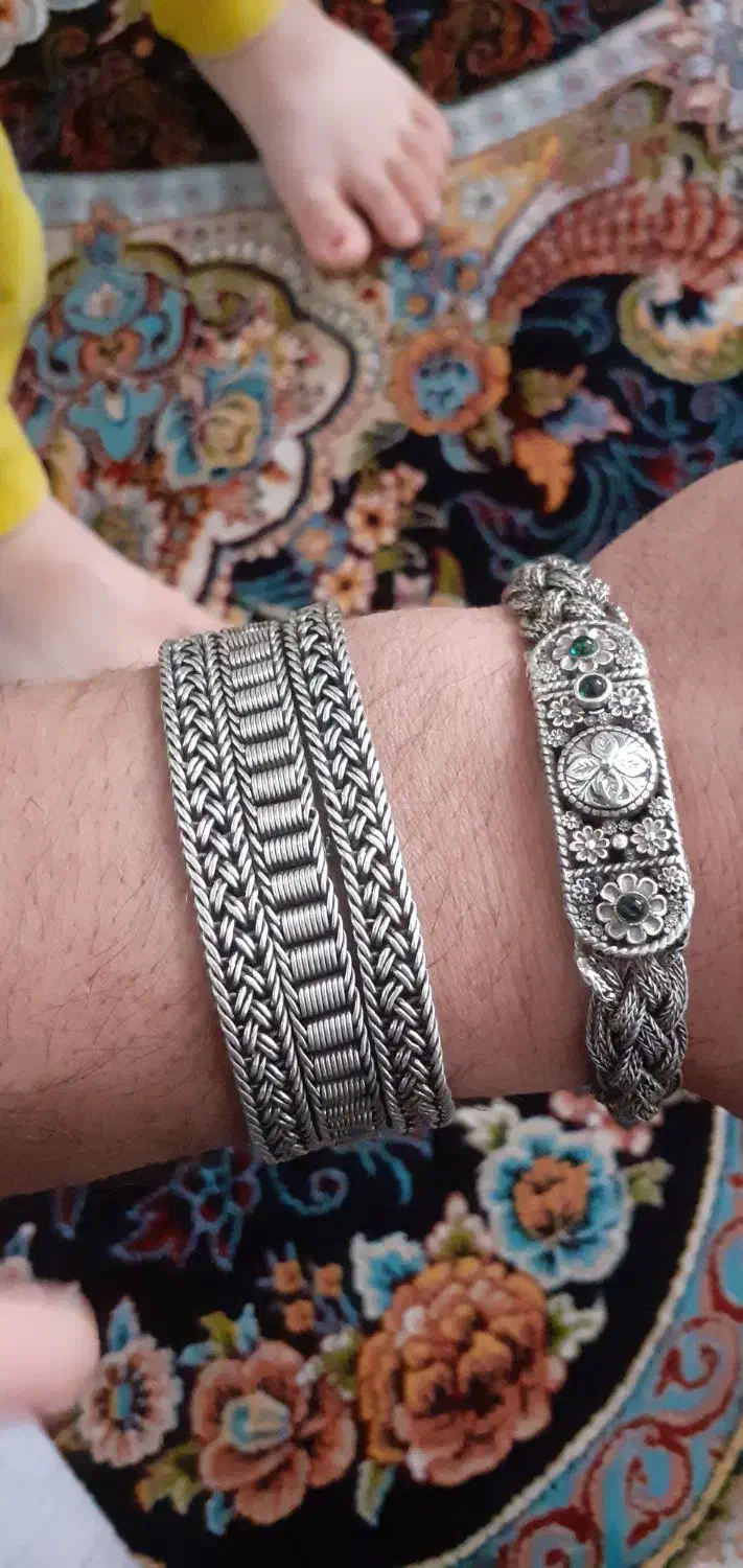 دستبندنقره تایلندی|جواهرات|قم, پردیسان|دیوار