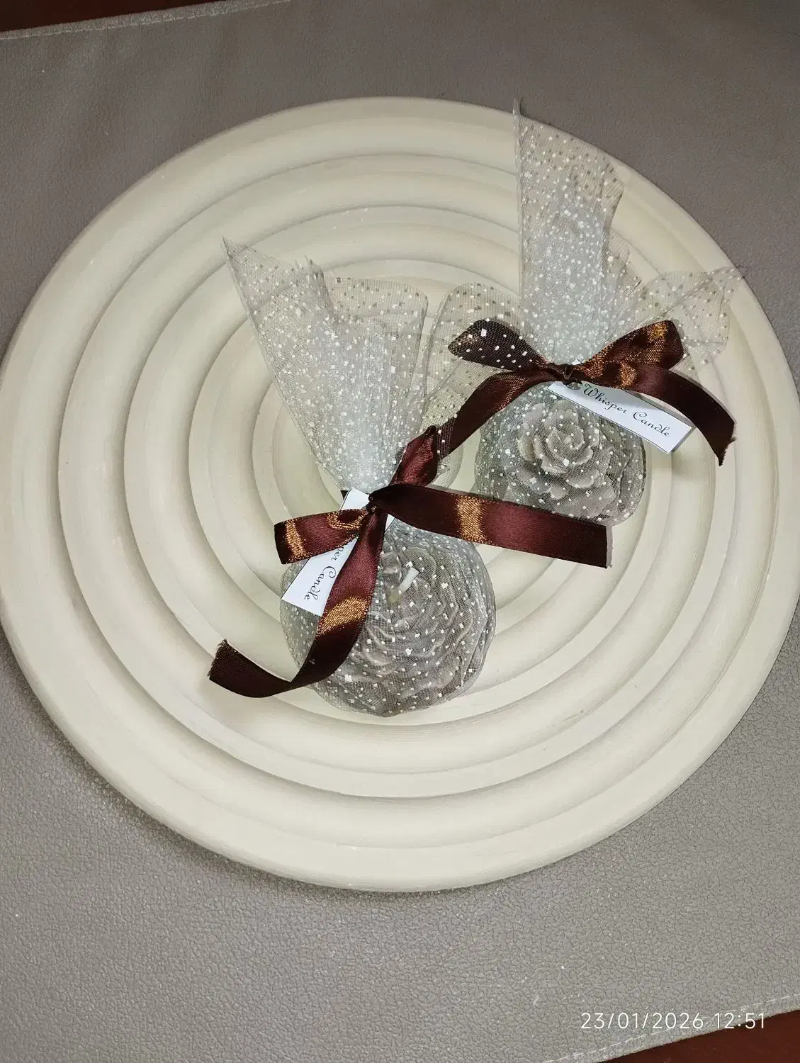 گیفت شمع مدل فرشته وتدی وگل ارکیده ،آلاله ،رز و ..|صنایع دستی و سایر لوازم تزئینی|تهران, عباس‌آباد|دیوار