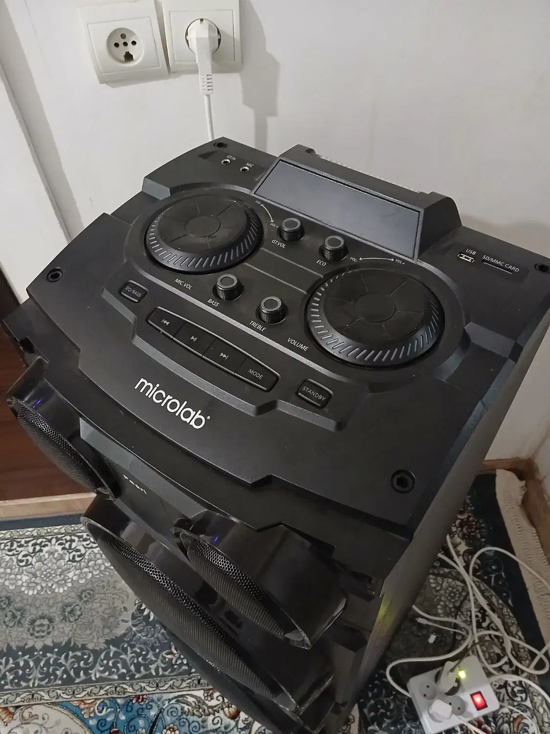 باند میکرولب|سیستم صوتی خانگی|شاندیز, |دیوار