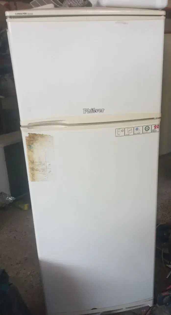 یخچال فیلور دو درب در حد نو|یخچال و فریزر|داراب, |دیوار