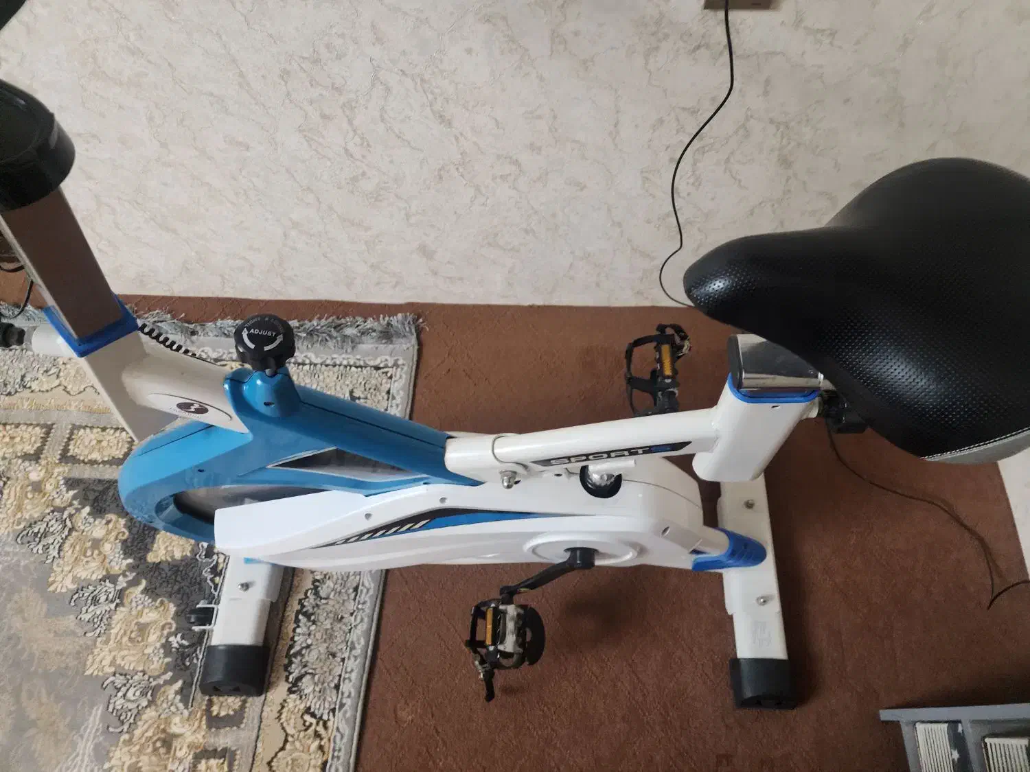 دوچرخه ثابت خانگی|دوچرخه، اسکیت، اسکوتر|قم, زنبیل آباد|دیوار