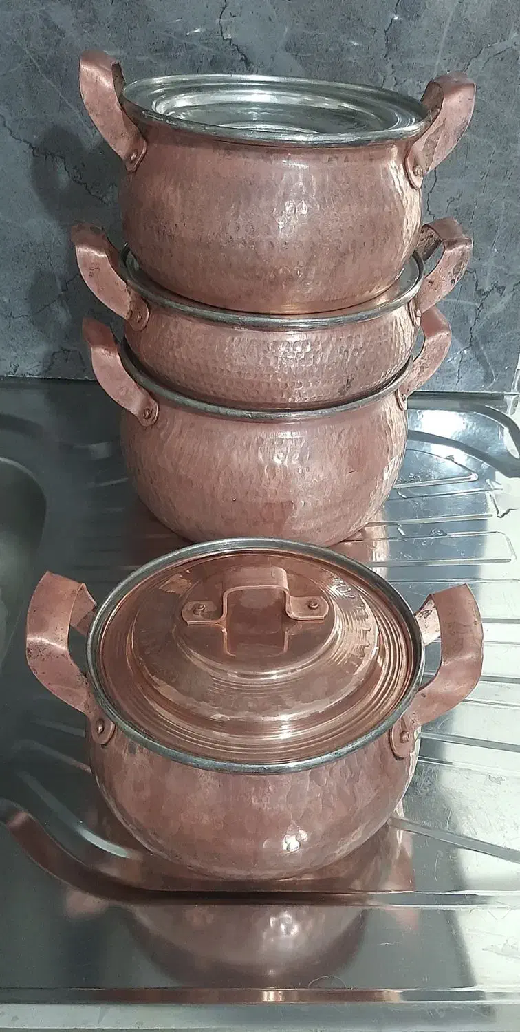 قابلمه مسی نو|ظروف پختوپز|فاضل آباد, |دیوار