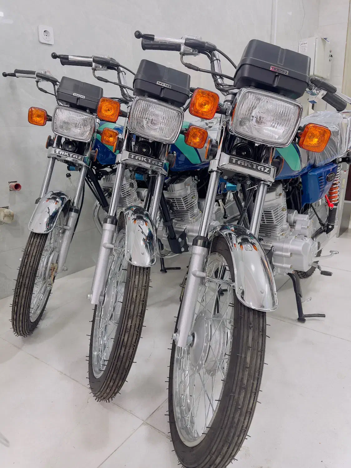 تکتاز خشک شرایطی|موتورسیکلت|گنبد کاووس, |دیوار