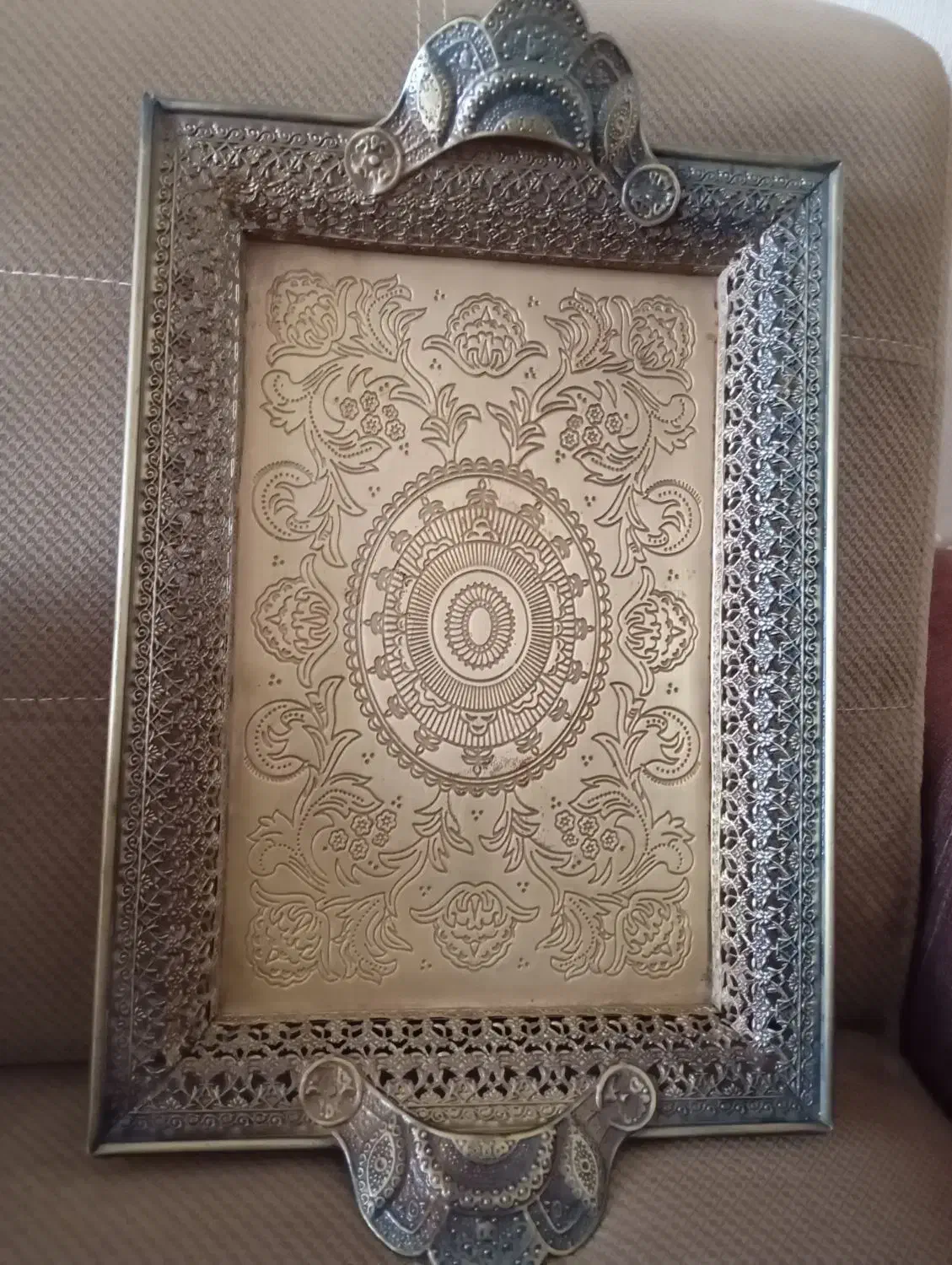 سینی استکانی|ظروف سرو و پذیرایی|مشهد, امیریه|دیوار