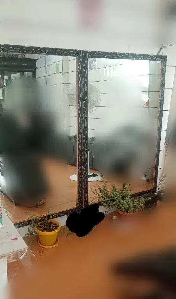 آیینه قدی|آینه|خمینی‌شهر, |دیوار