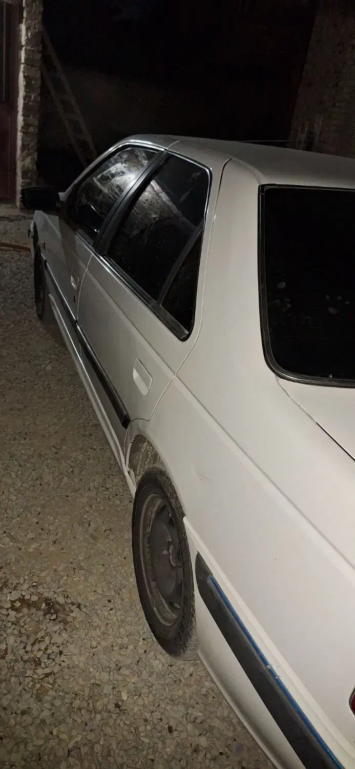 ماشین پژو پارس عتیقه مدل 95|خودرو سواری و وانت|سراوان, |دیوار