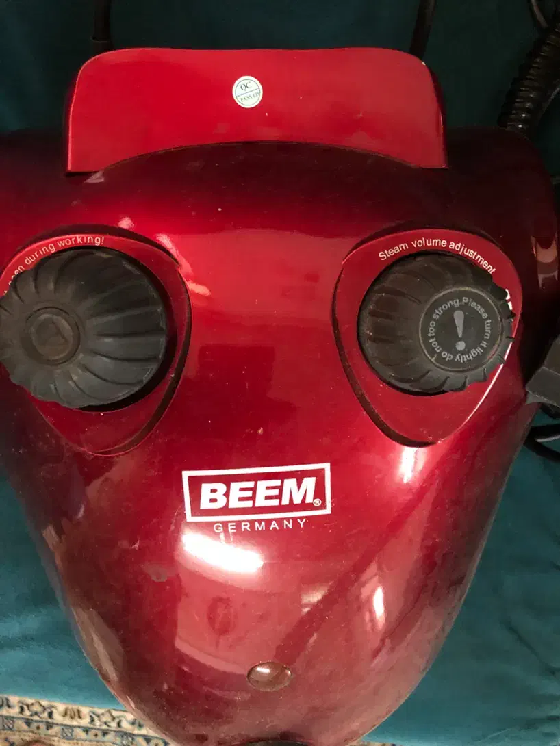 بخار شور BEEM آلمان|جاروبرقی، جارو شارژی، بخارشو|بندر انزلی, جهانگانی|دیوار