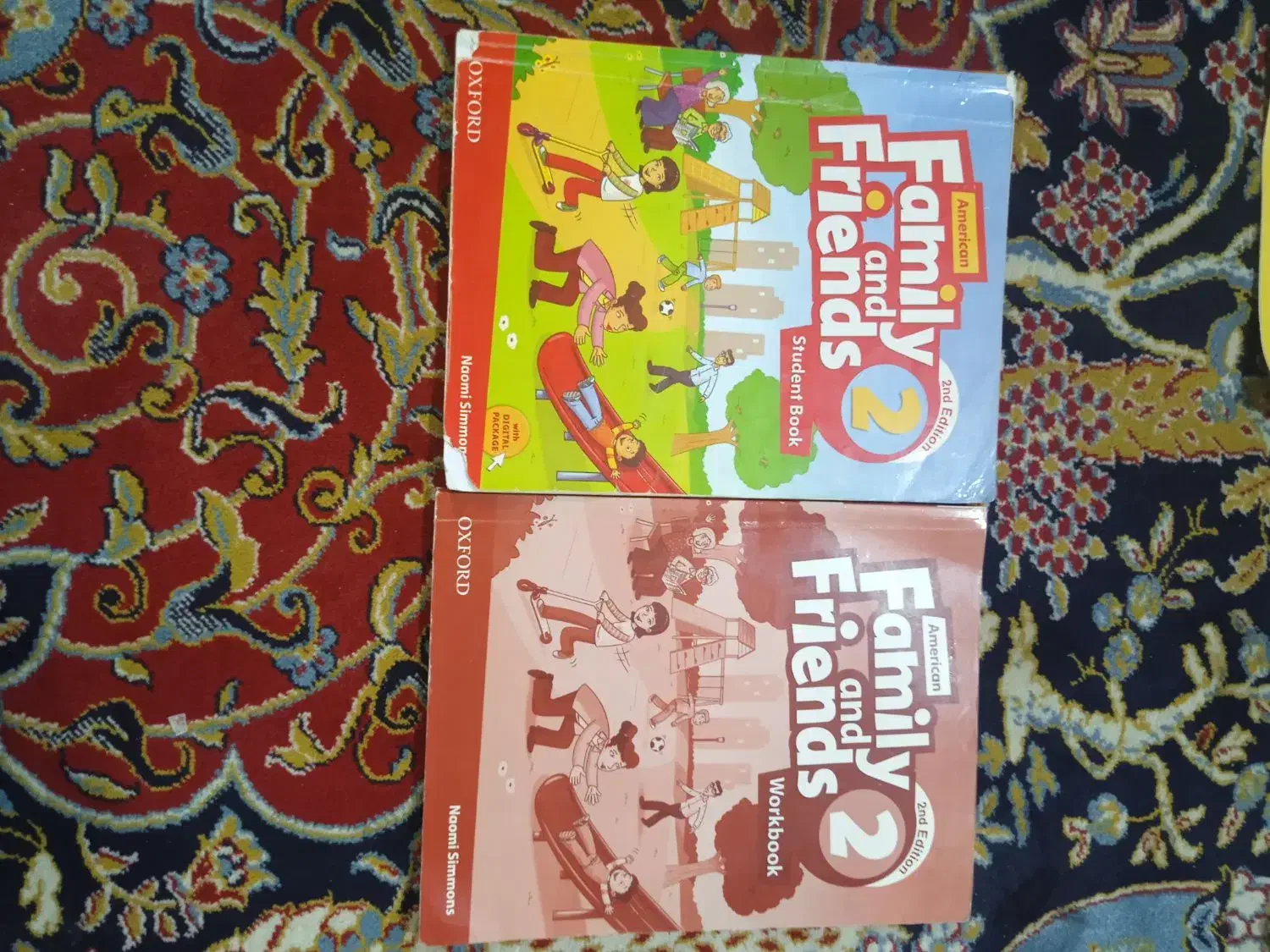 تعدادی کتاب زبان|کتاب و مجله آموزشی|ایلام, |دیوار