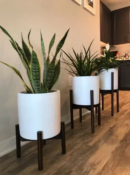 جا گلدانی ۳ تیکه|صنایع دستی و سایر لوازم تزئینی|مشهد, خین عرب|دیوار