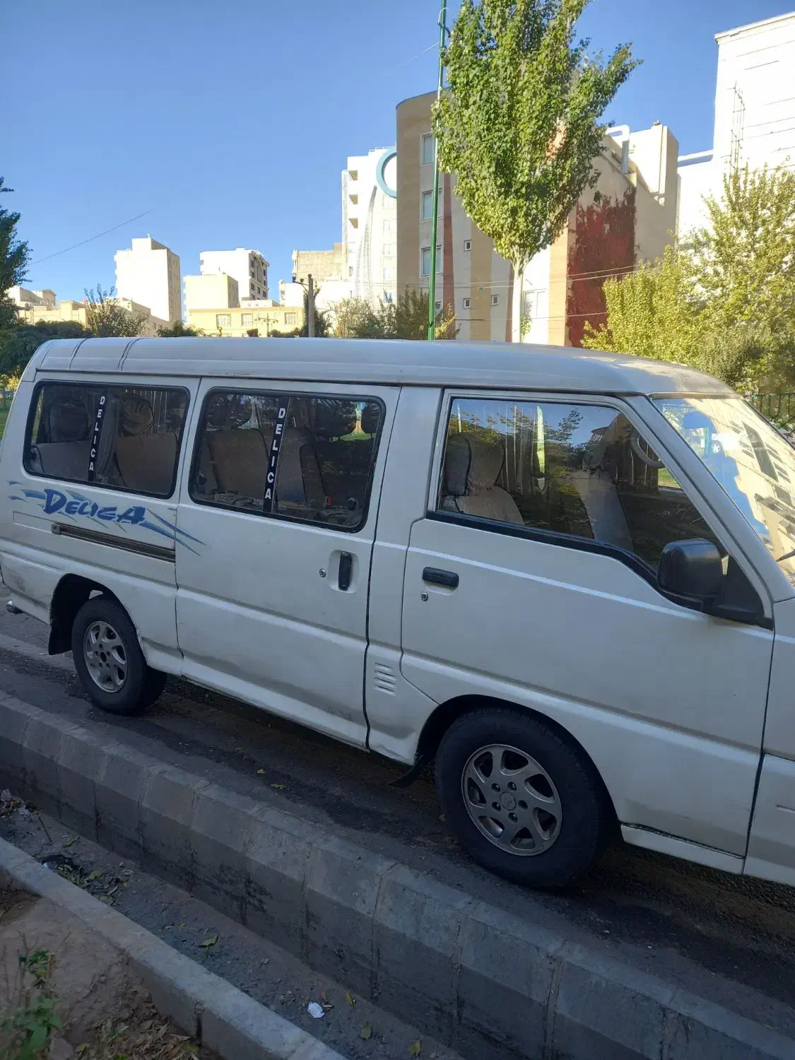 ون دلیکا شخصی مدل ۸۶|خودرو سواری و وانت|تبریز, |دیوار