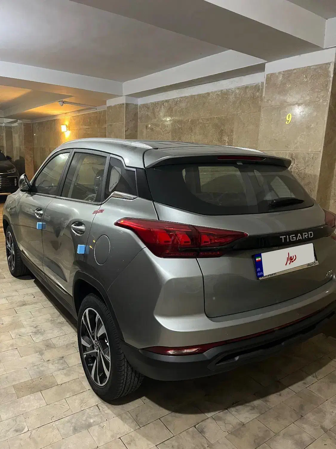 تیگارد x35 پلاس|خودرو سواری و وانت|تهران, سازمان برنامه شمالی|دیوار