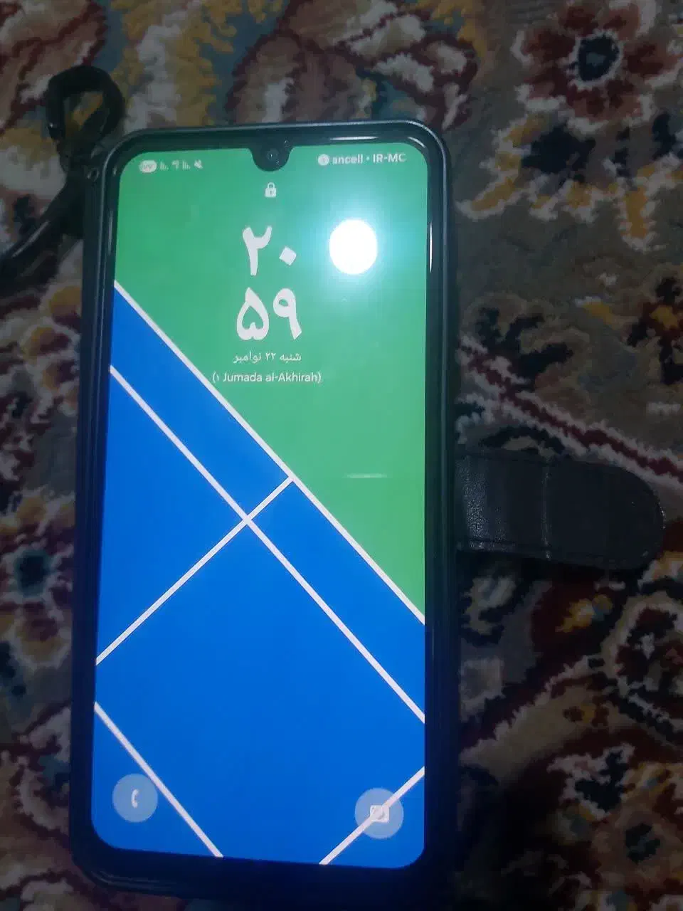 گوشی سامسونگ A16|موبایل|رباطکریم, الارد|دیوار