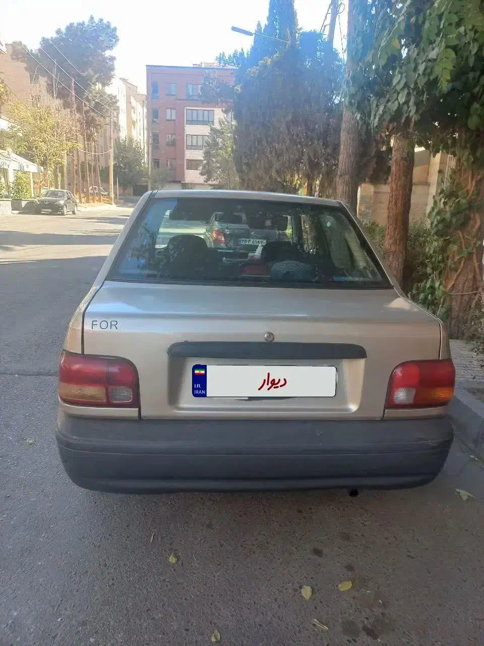 پراید ۸۸ کم کار شاسی ها سالم|خودرو سواری و وانت|بندر انزلی, مسکن مهر|دیوار