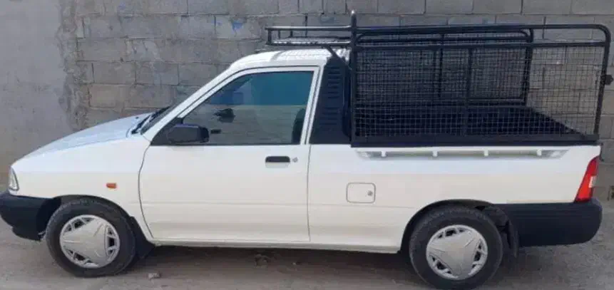 پراید وانت دربستی کرایه ای|خدمات حمل و نقل|بندرعباس, |دیوار