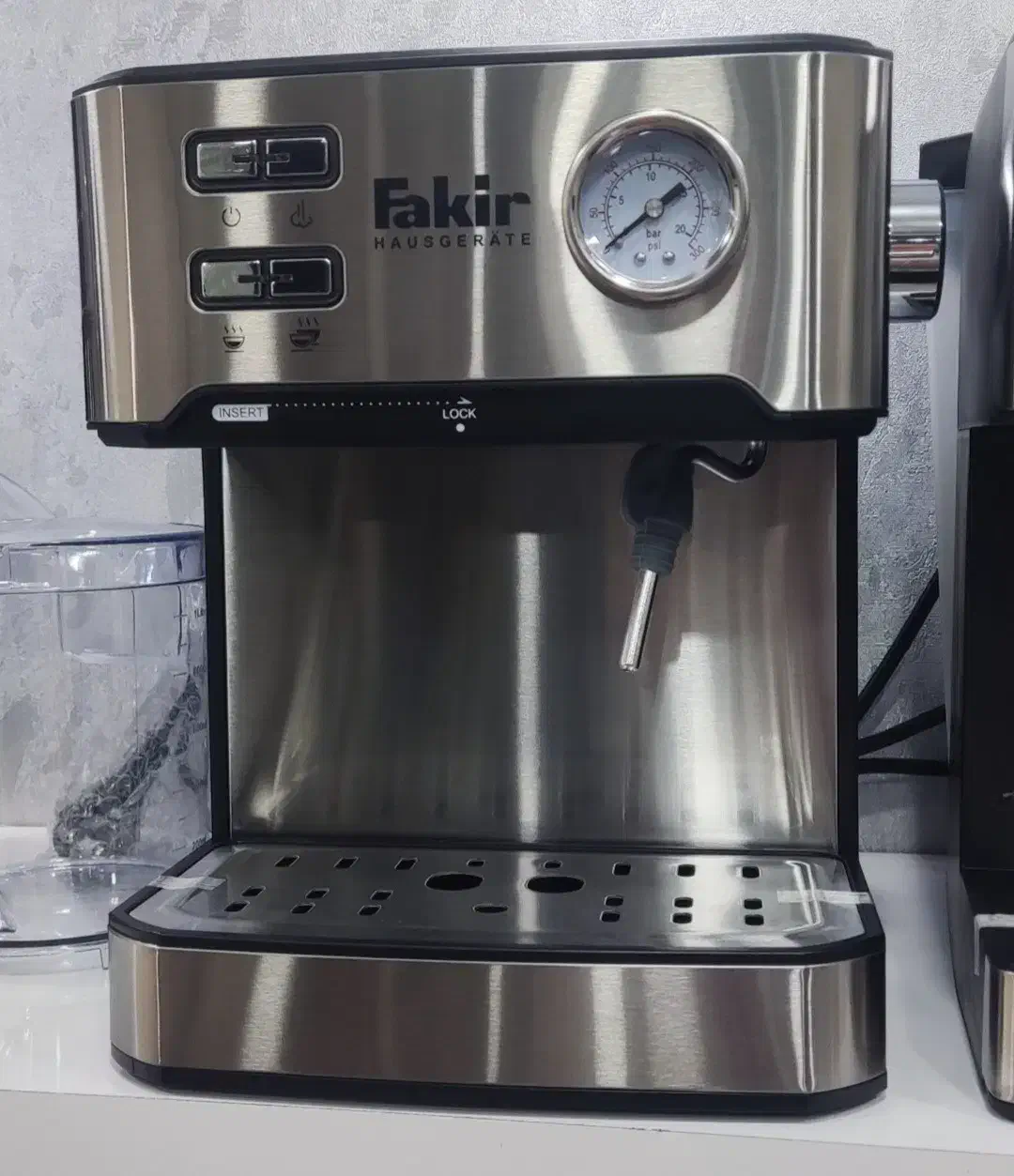 قهوساز اسپرسو ساز برند fakir|سماور، چایساز، قهوهساز|اندیشه, اندیشه فاز ۱|دیوار