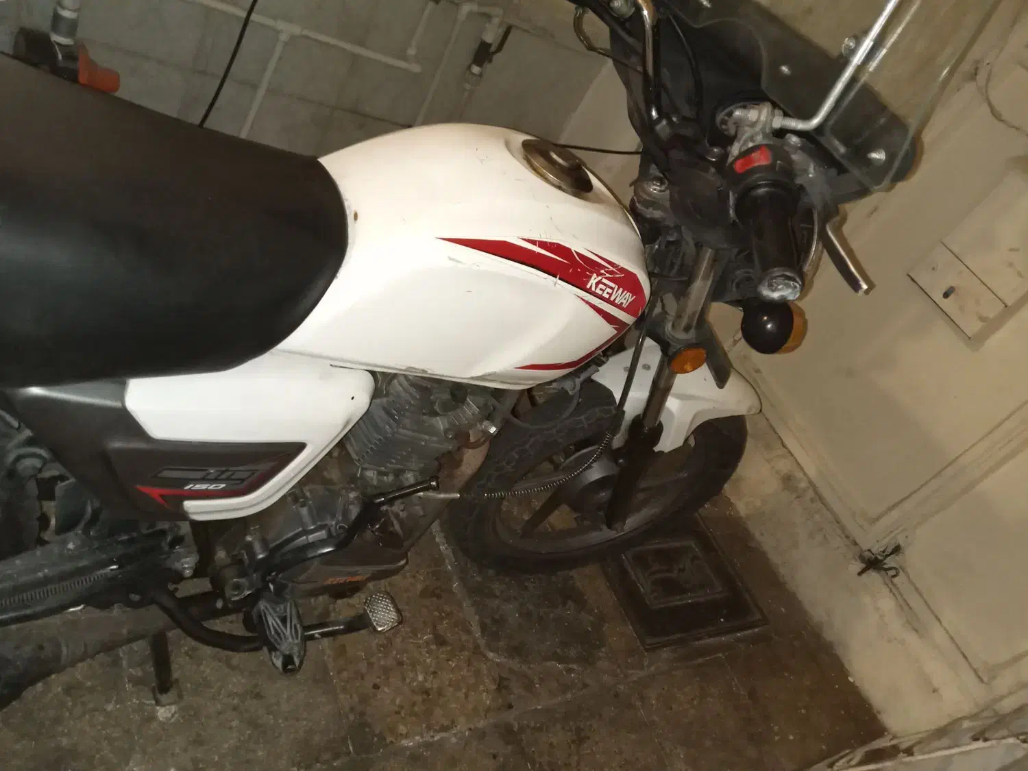 کی وای مدل95 فنی سالم|موتورسیکلت|تهران, بهاران|دیوار