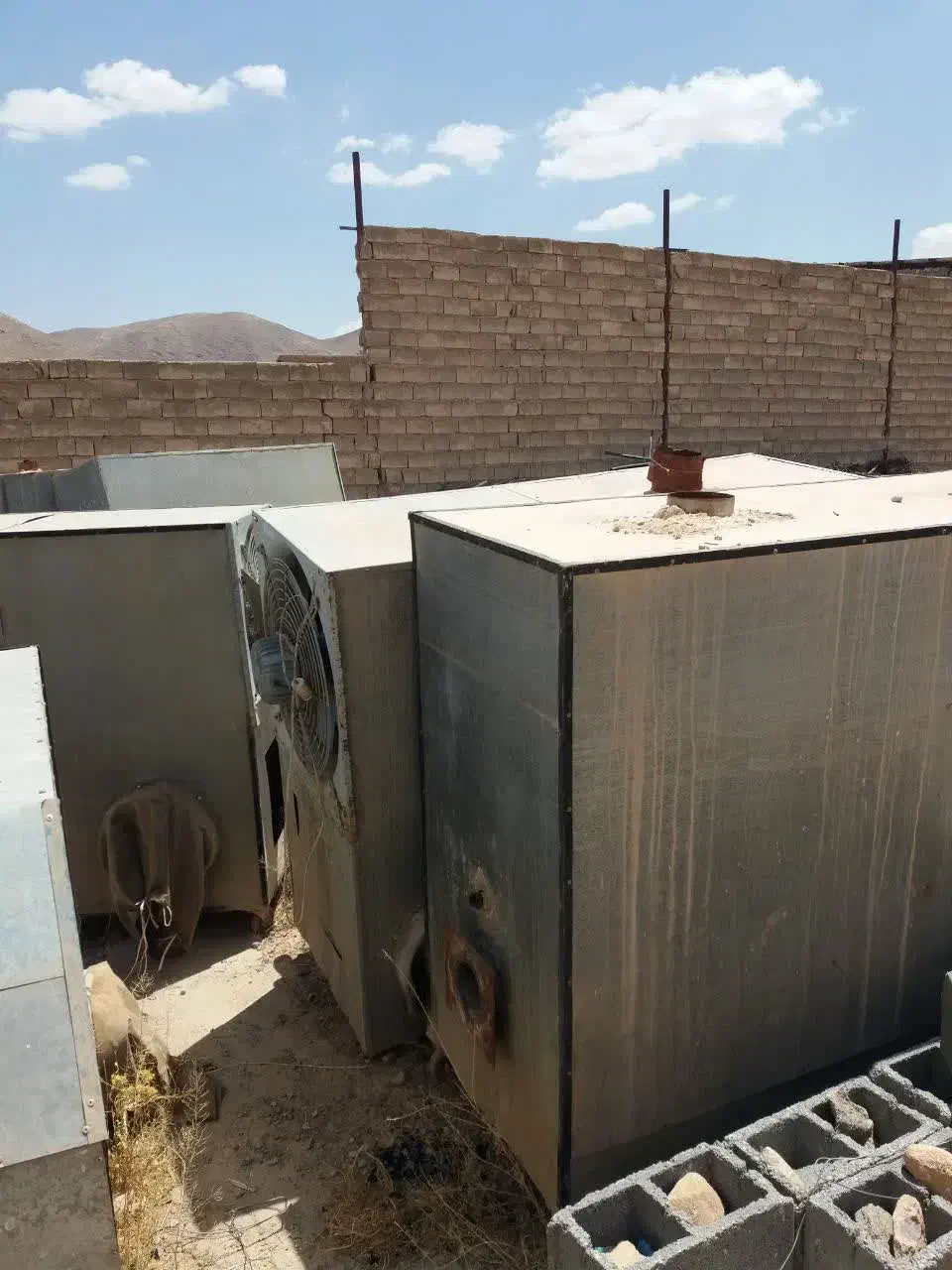 بخاری گلخانه کارکرده|بخاری، هیتر، شومینه|دهاقان, |دیوار