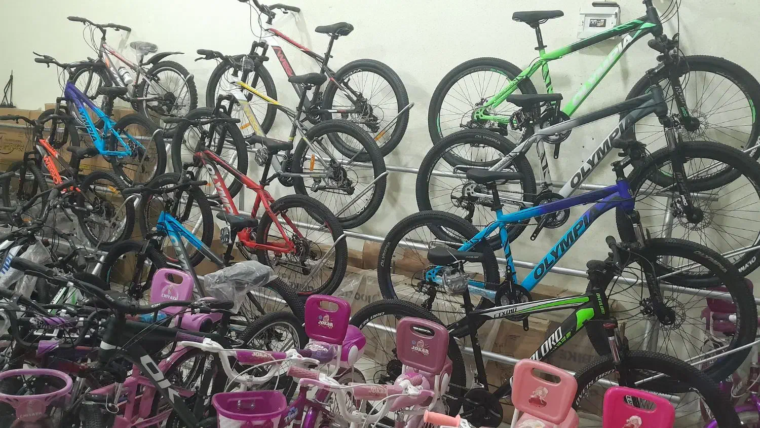 دوچرخه ۲۴و۲۶و۲۷،۵ المپیا اصلی|دوچرخه، اسکیت، اسکوتر|مشهد, یوسفیه (شهرک غرب)|دیوار