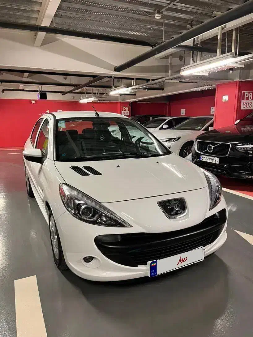 پژو ۲۰۷ مدل ۱۴۰۲ در حد صفر|خودرو سواری و وانت|تهران, فرمانیه|دیوار