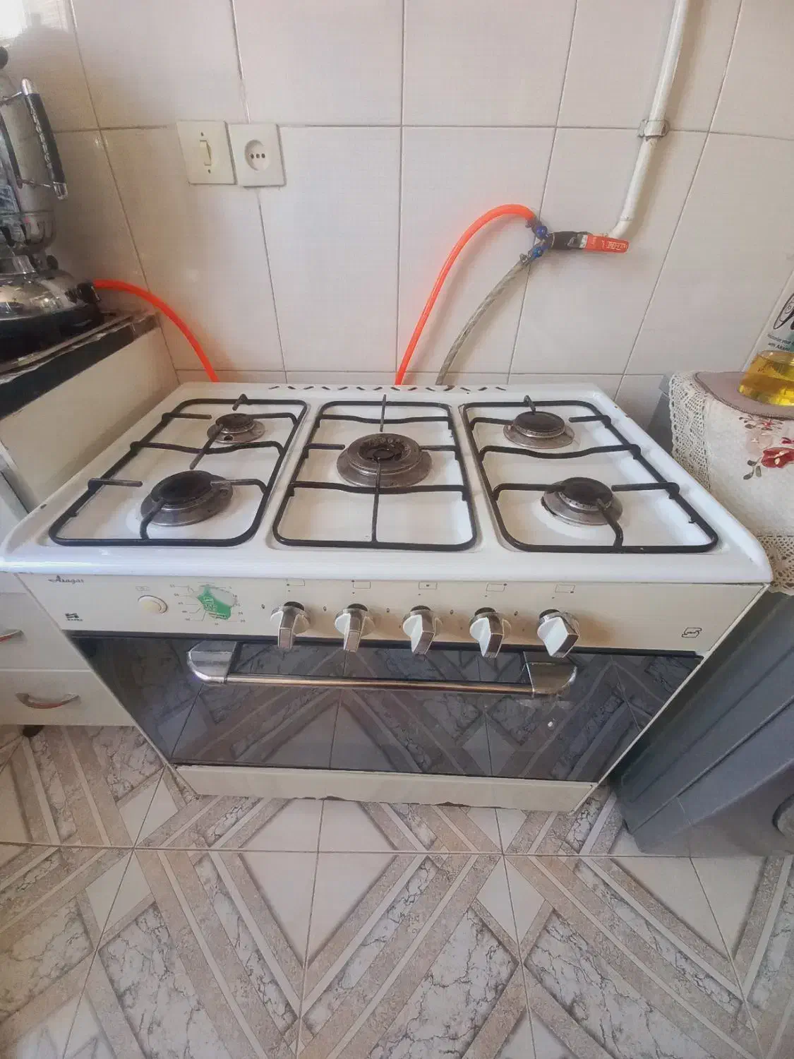 گاز طرح فر|اجاق گاز و لوازم برقی پخت‌وپز|خرم‌آباد, |دیوار