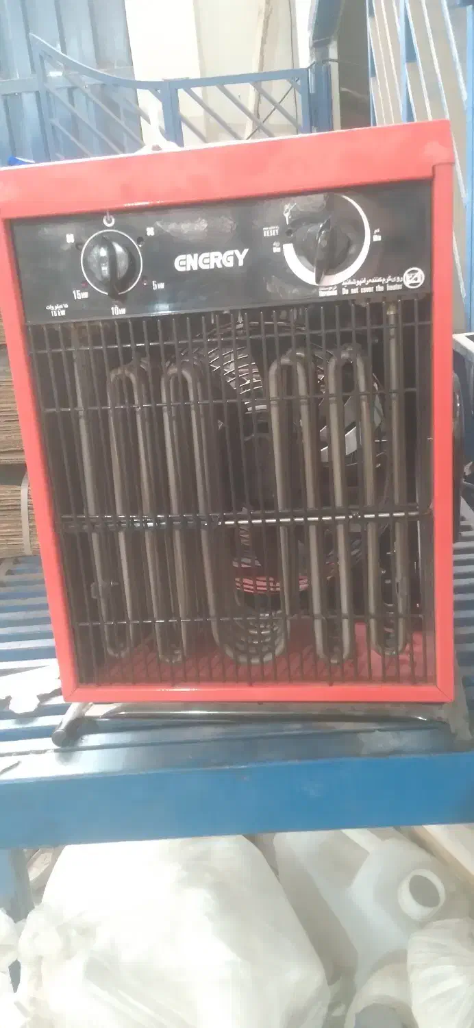 بخاری هیتر برقی سه فاز|بخاری، هیتر، شومینه|قزوین, |دیوار