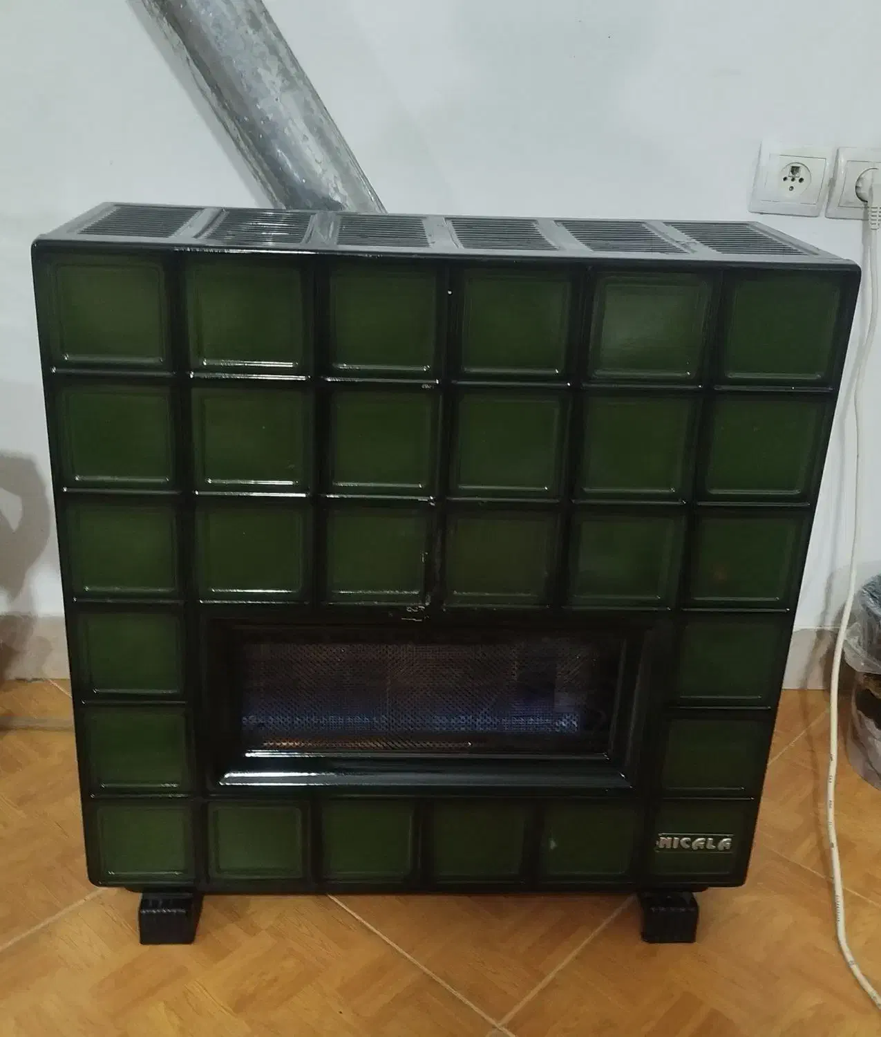 بخاری نیک کالا|بخاری، هیتر، شومینه|دماوند, گیلاوند|دیوار