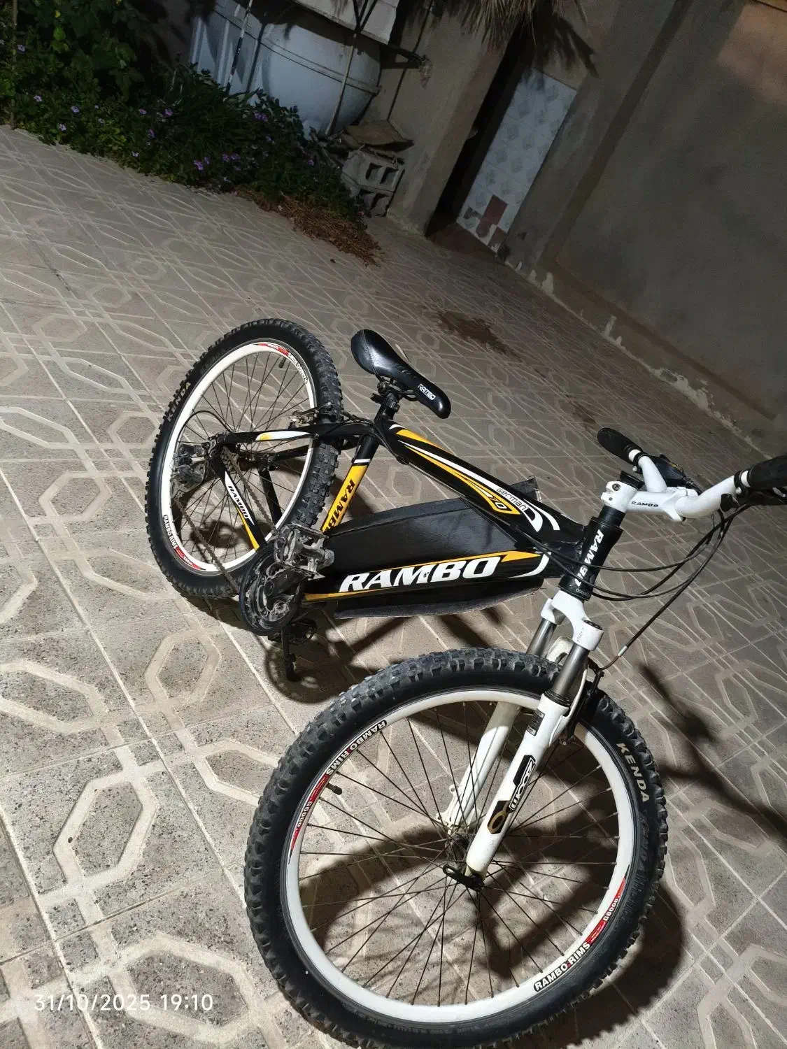 دوچرخه 26 RAMBO رامبو در حد نو|دوچرخه، اسکیت، اسکوتر|کاکی, |دیوار