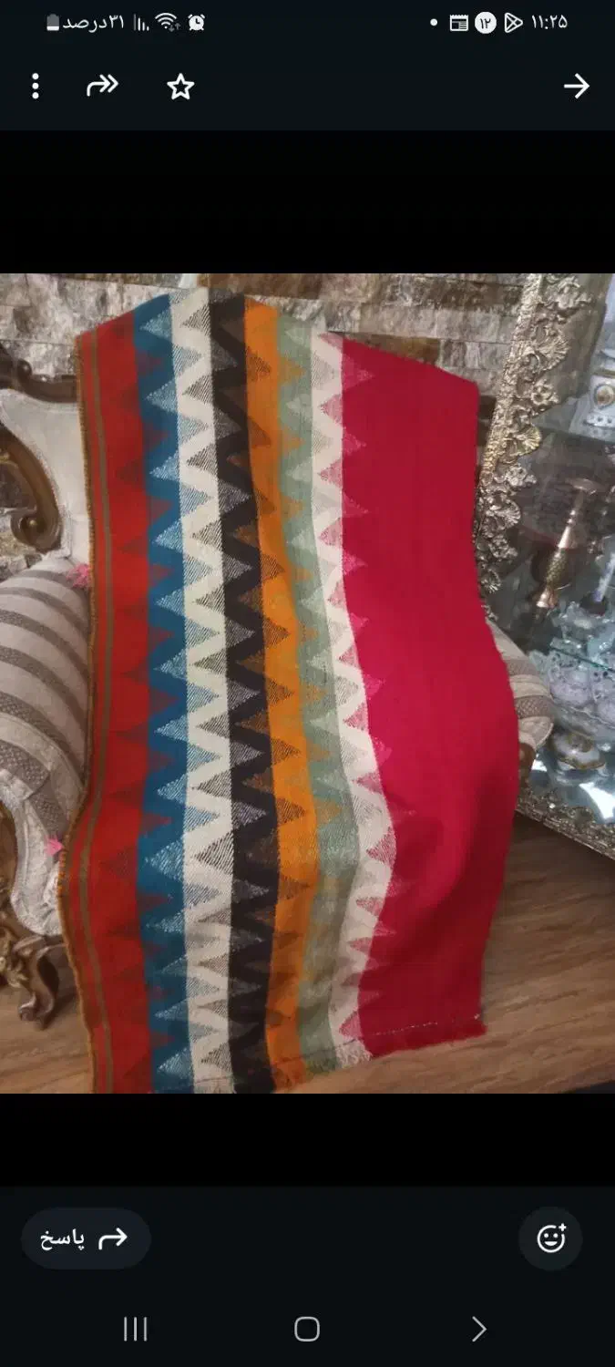 جاجیم دستبافت|گلیم، جاجیم، گبه|هشتگرد, مدرس|دیوار