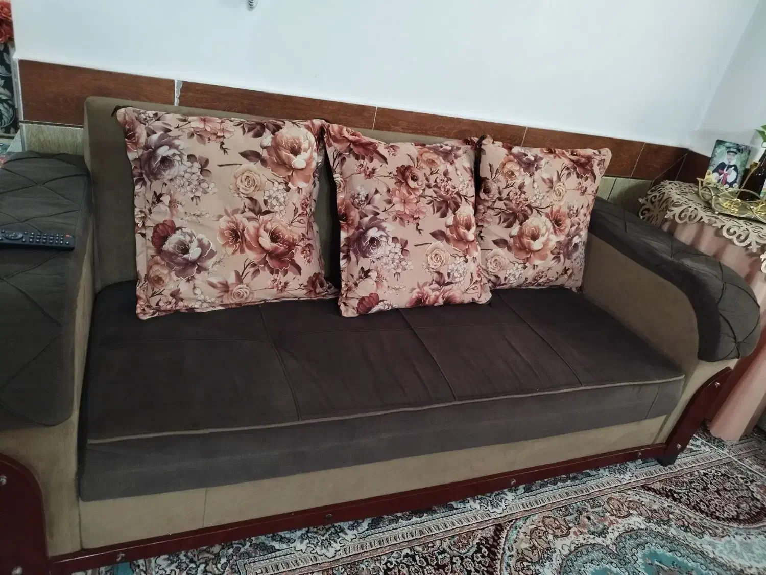 مبل 7نفره|مبلمان خانگی و میز عسلی|نگین شهر, |دیوار