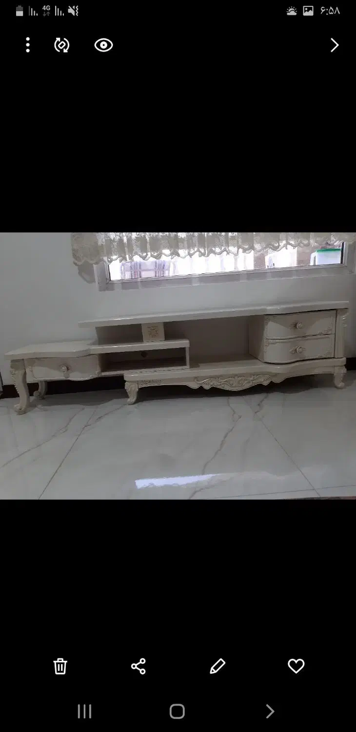 میزتی وی|میز تلویزیون|قدس, شهرک فرزان|دیوار