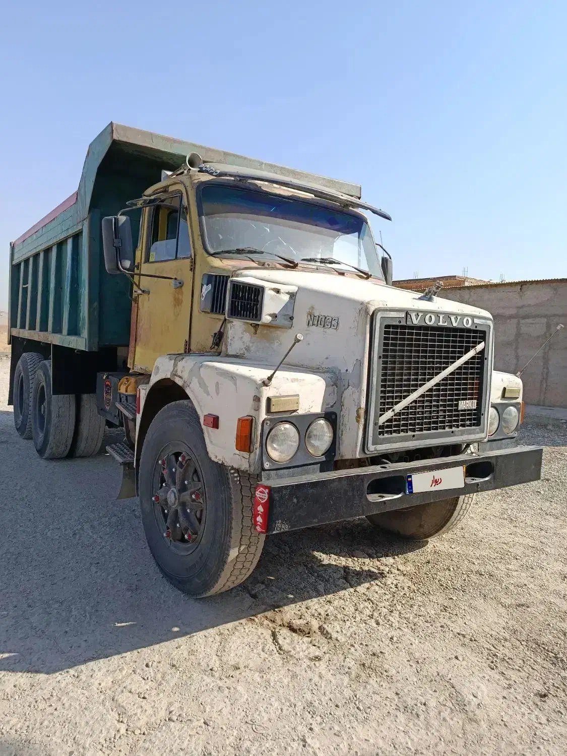 ولو کمپرسی ده چرخ مدل ۶۲ بیرنگ|خودرو سنگین|آمل, |دیوار